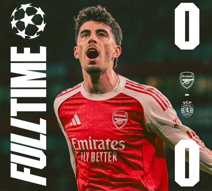 Arsenal lolos ke semifinal Liga Champions 2026 setelah menahan imbang Sporting 0-0 dan unggul agregat 1-0. dok/arsenal