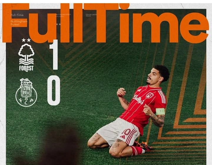 Nottingham Forest memastikan langkah ke semifinal Liga Europa UEFA setelah menang 1-0 atas FC Porto. dok/nfc