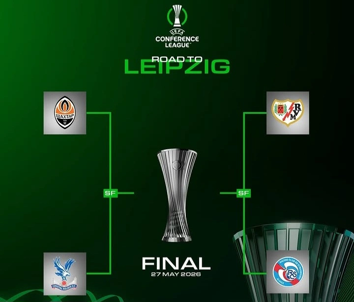 Semifinal UEFA Conference League 2026 resmi terbentuk. dok/conferenceleague