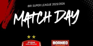 PSM Makassar punya rekor kuat saat menjamu Borneo FC di Parepare. dok/psminfo1915