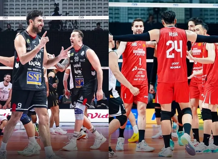 Jakarta LavAni dan Jakarta Bhayangkara memastikan tiket final Proliga 2026 sektor putra. dok/proligaindo