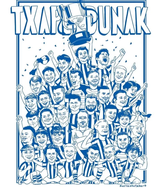 Real Sociedad juara Copa del Rey usai kalahkan Atletico Madrid lewat adu penalti. dok/realsociedad