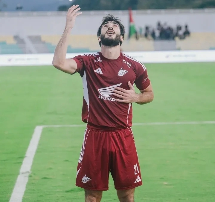 Pemain asing PSM Makassar, Boboev jadi pemain terbaik usai mengalahkan Persik Kediri 3-1 dalam laga terbaru. dok/psm_makassar