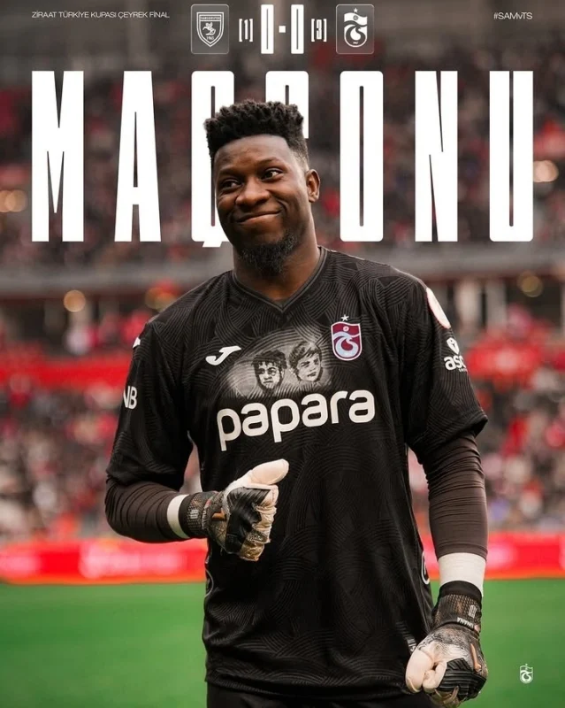 Trabzonspor memastikan tiket ke babak berikutnya Piala Turki 2026 setelah mengalahkan Samsunspor lewat adu penalti dalam laga dramatis.