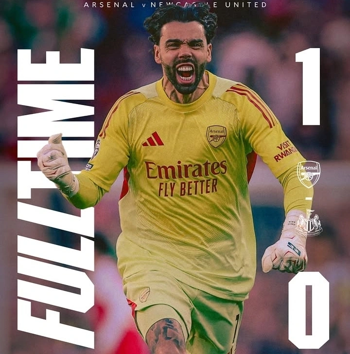 Arsenal sukses mengalahkan Newcastle United 1-0 dalam laga terbaru Liga Inggris 2025/2026. dok/arsenal