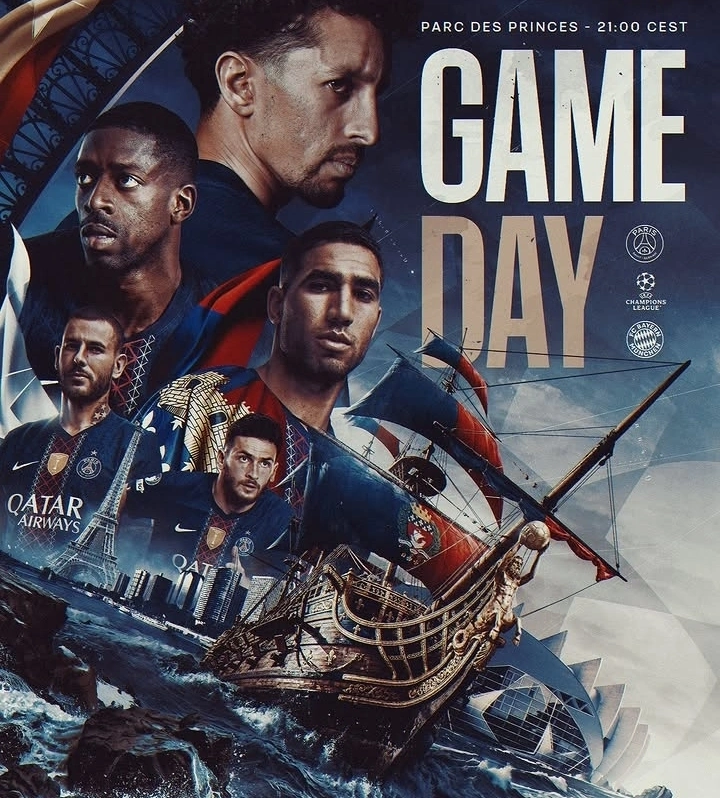 PSG vs Bayern Munich tersaji di semifinal leg pertama Liga Champions 2026. do/psg