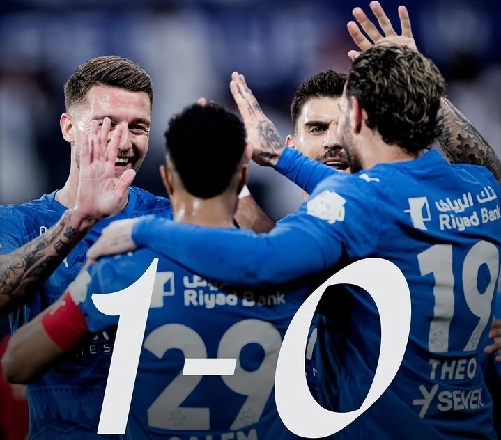 Al Hilal sukses mengalahkan Damac 1-0 pada lanjutan Liga Arab Saudi 2026. dok/alhilal