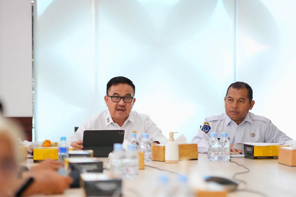 Sekretaris Daerah Sulsel, Jufri Rahman