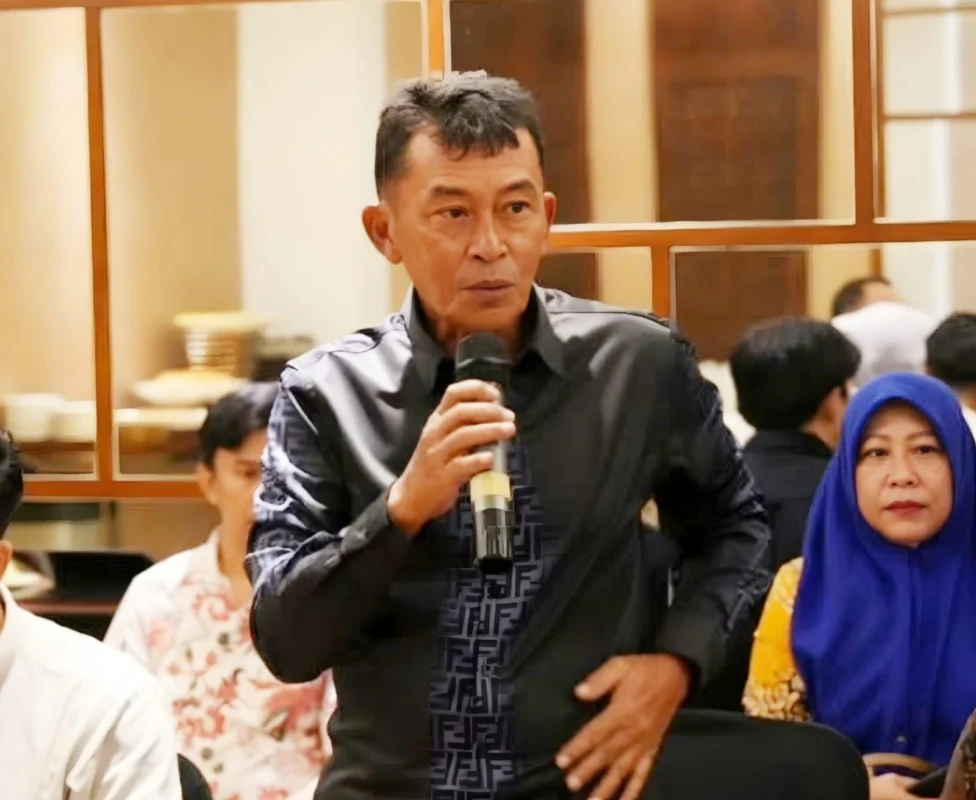 Sekretaris Dewan (Sekwan) DPRD Sulawesi Selatan, Muhammad Jabir,