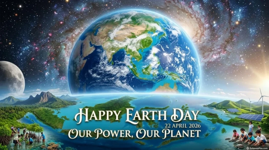 Selamat Hari Bumi