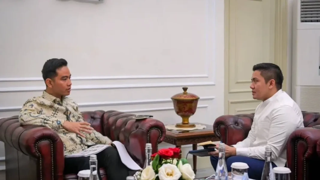 Seskab Teddy bertemu Wapres Gibran