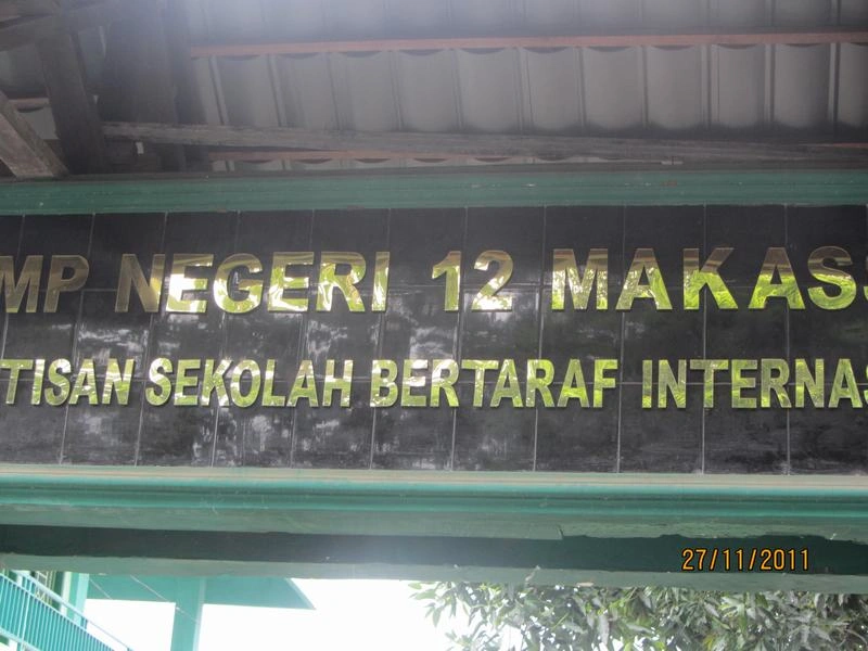 SMPN 12 Makassar