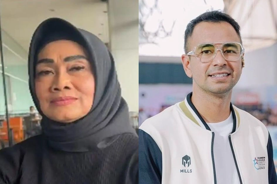 Sri Wulansih (Ibunda Julia Perez) dan Raffi Ahmad