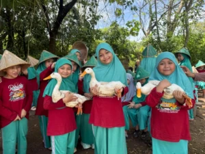 Suasana Berkemah di Denassa Bitanical Garden..