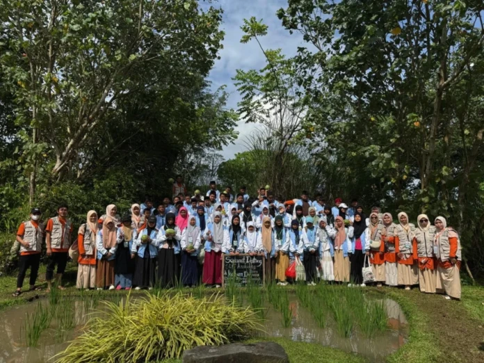 Suasana Berkemah di Denassa Bitanical Garden...