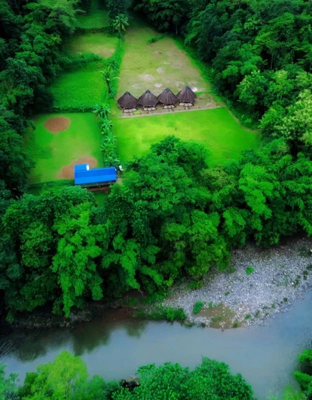 Suasana Pekkae Ecolodge & Ecoriver Cafe