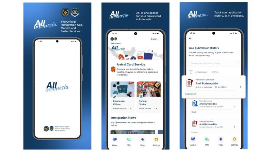 Tampilan aplikasi All Indonesia (Dok. Google Play)