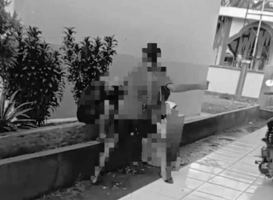 Tangkapan layar video dugaan perundungan yang viral di Bulukumba