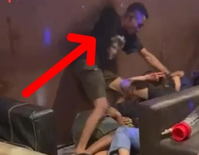 Tangkapan layar video viral