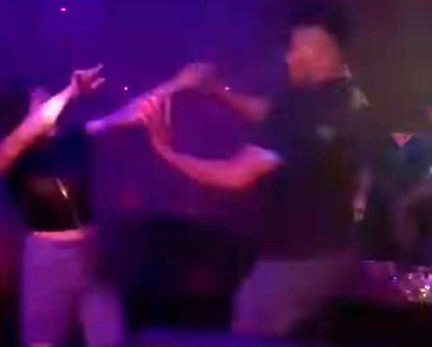 Tangkapan layar video yang beredar