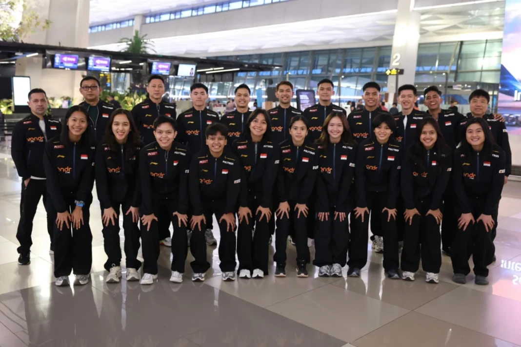 Jadwal dan daftar pemain Tim Indonesia di Piala Thomas & Uber 2026.