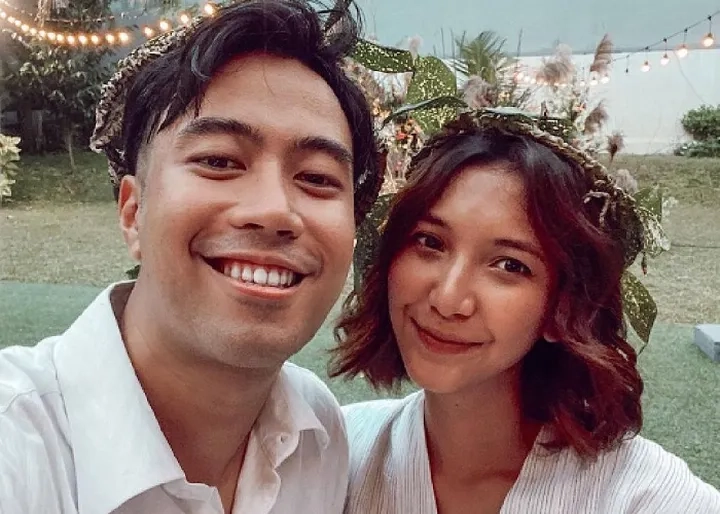 Vidi Aldiano dan Sheila Dara.