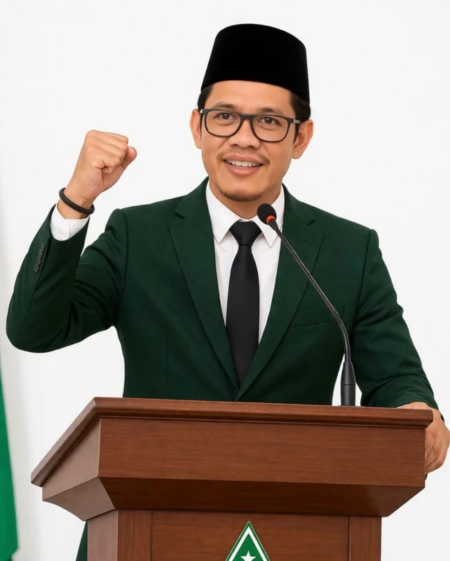 Waketum GP Ansor, H Muh Mabrur L Banuna