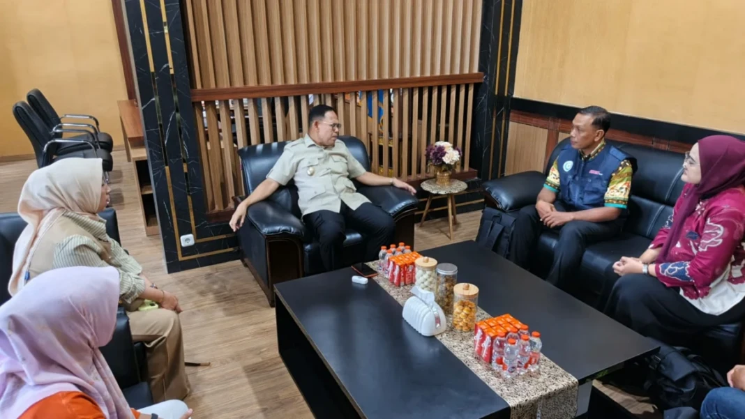 Wakil Bupati Bone, H. Andi Akmal Pasluddin menerima kunjungan Kementerian Kelautan dan Perikanan (KKP) RI