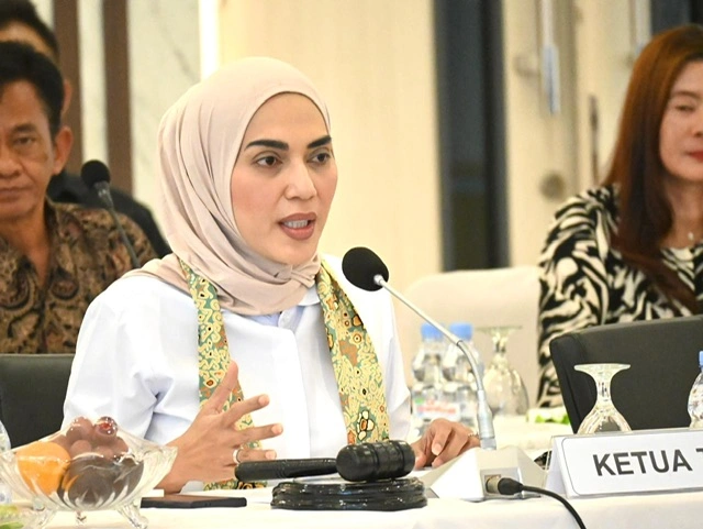 Wakil Ketua DPR RI Bidang Ekonomi dan Keuangan, Sari Yuliati.