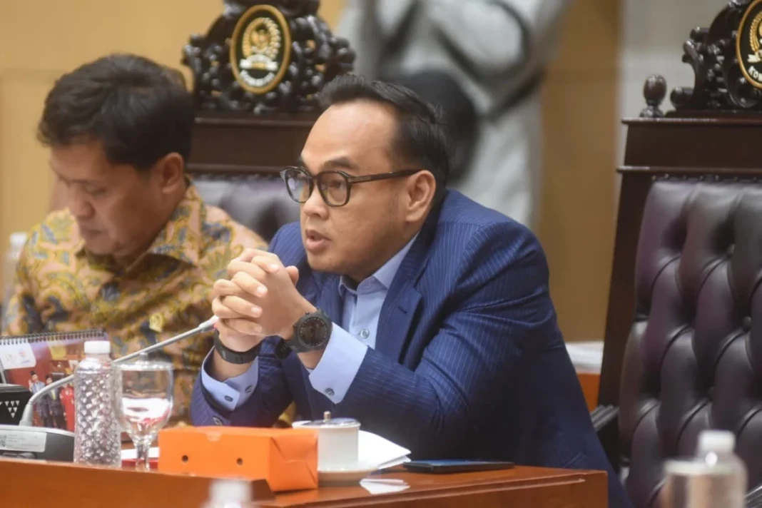 Wakil Ketua Komisi III DPR RI Moh. Rano Alfath.