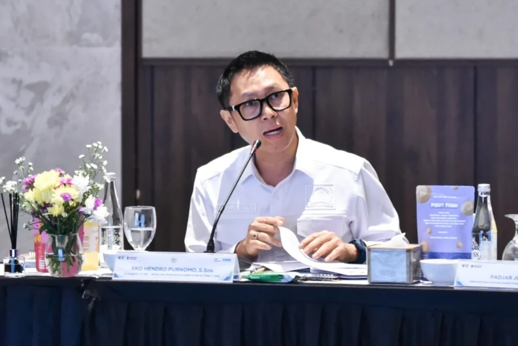 Wakil Ketua Komisi VI DPR, Eko Hendro Purnomo Dalam agenda Kunjungan Kerja Komisi VI DPR RI ke Kota Bengkulu