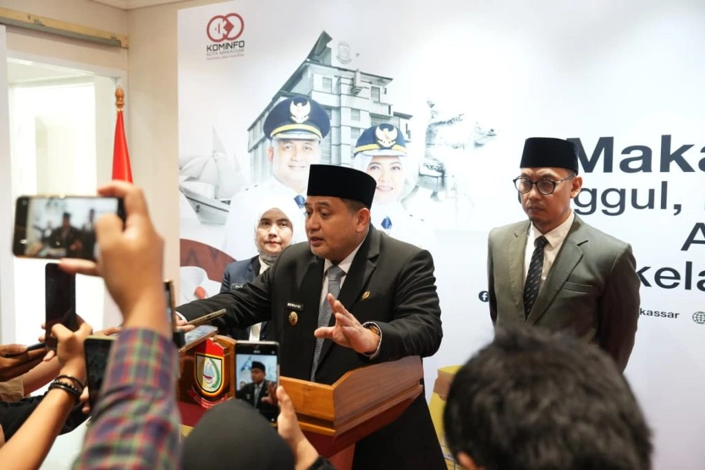 Wali Kota Makassar, Munafri Arifuddin.