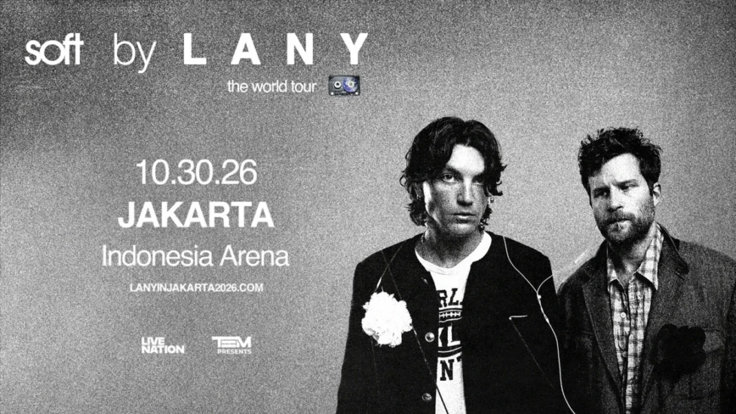 war tiket konser LANY