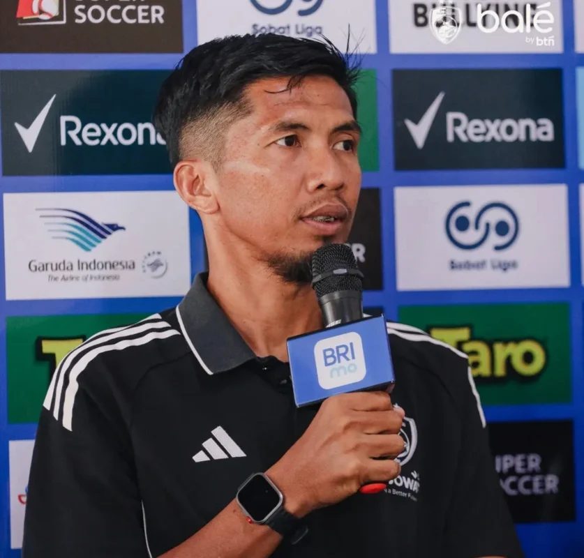 Asisten Pelatih PSM, Ahmad Amiruddin