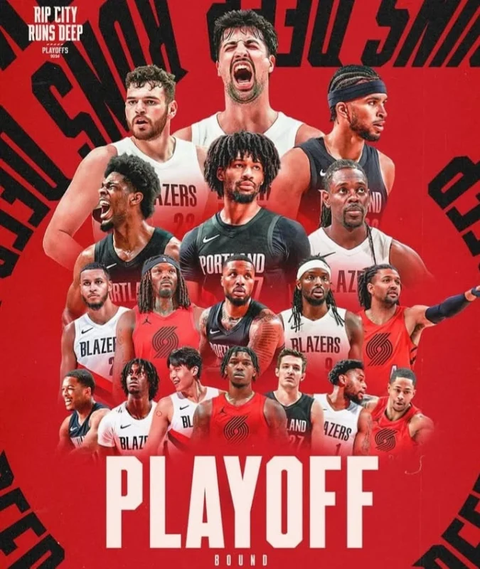 Portland Trail Blazers kalahkan Phoenix Suns 114-110 di Play-In NBA 2026.