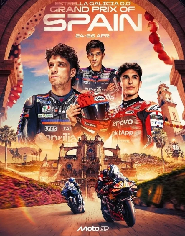 Jadwal MotoGP Jerez 2026 digelar 24–26 April.