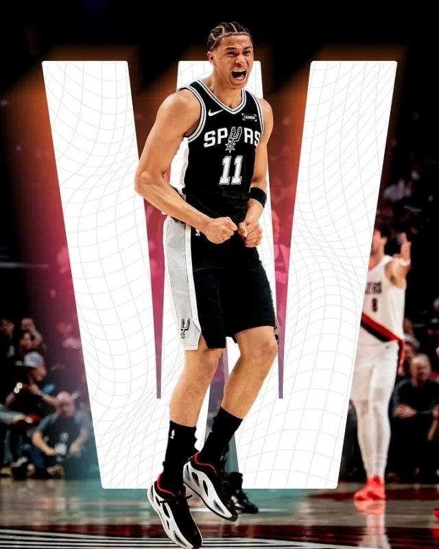 Spurs menang 120-108 atas Trail Blazers di Playoff NBA 2026. dok/Spurs