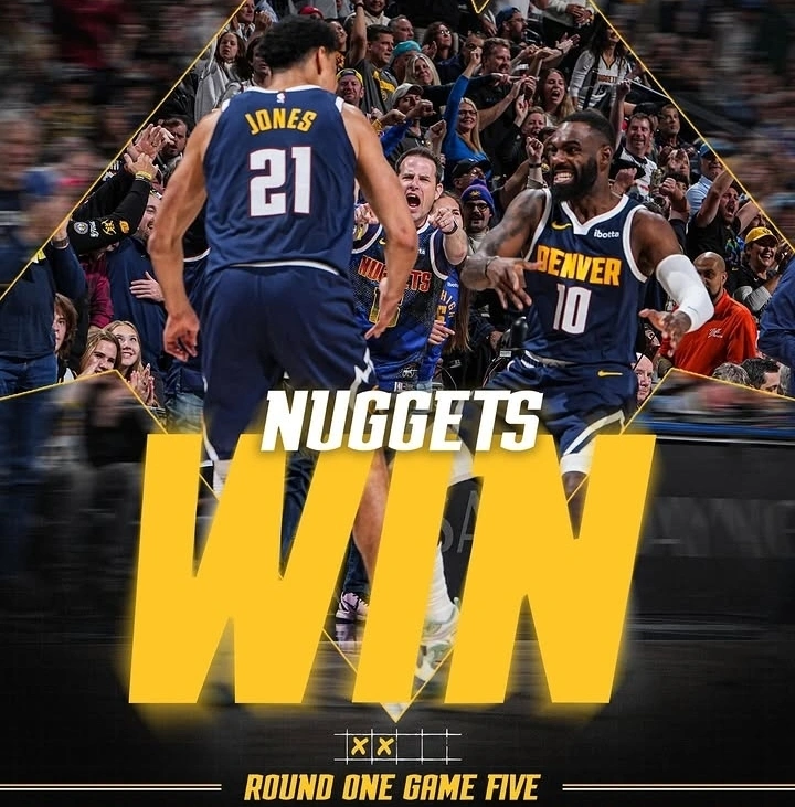 Nuggets vs Timberwolves Game 5: Denver Menang 125-113, Seri Berlanjut