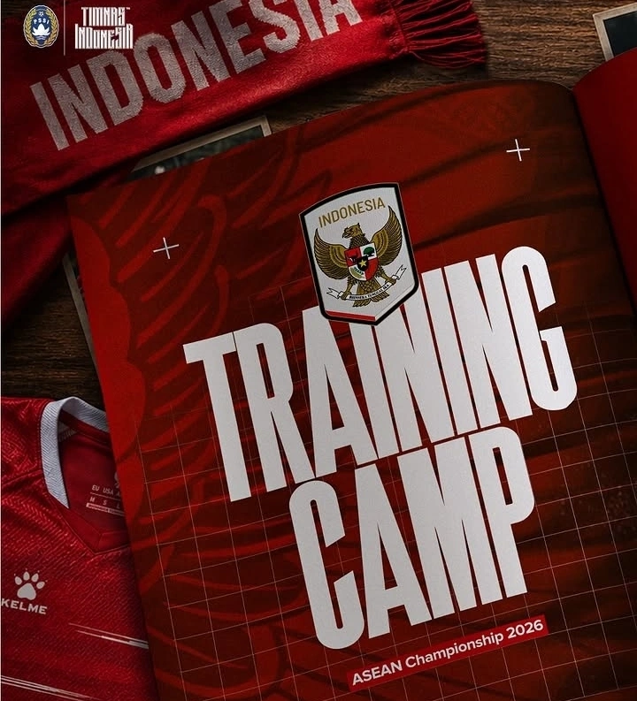 Inilah daftar 23 pemain training camp Timnas Indonesia untuk ASEAN Championship 2026. Kombinasi pemain muda dan senior siap bersaing. Slug: daftar-pemain-tc-timnas-indonesia-asean-championship-2026