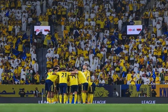 Al Nassr kalah 1-3 dari Al Qadsiah di pekan ke-31 Liga Arab Saudi.