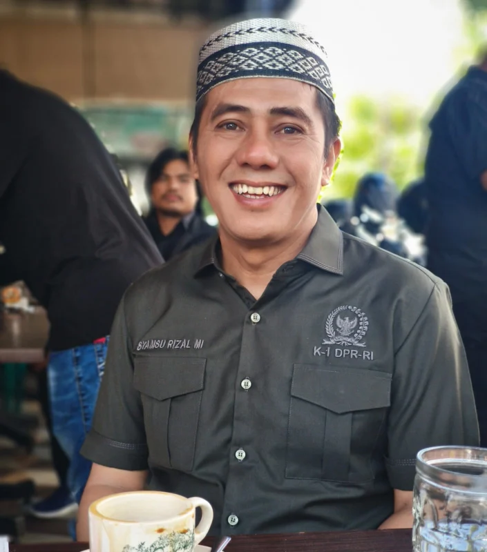 Anggota Komisi I DPR RI dari Fraksi PKB, Syamsu Rizal