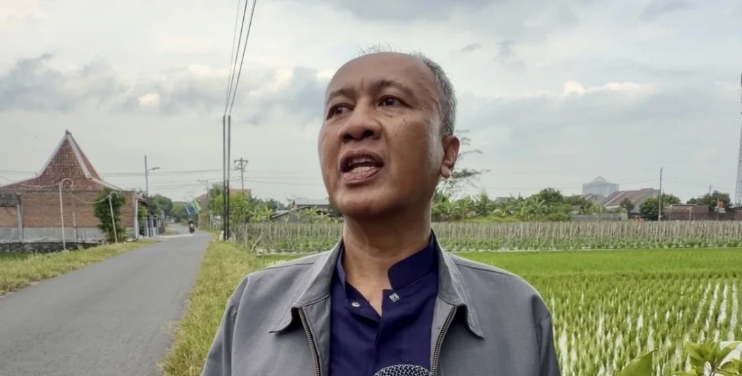 Anggota Komisi II DPR RI Fauzan Khalid