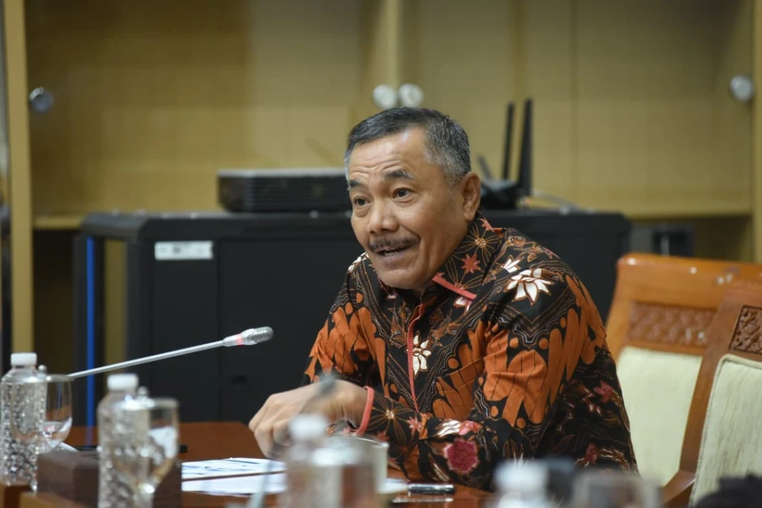 Anggota Komisi III, Sarifuddin Sudding