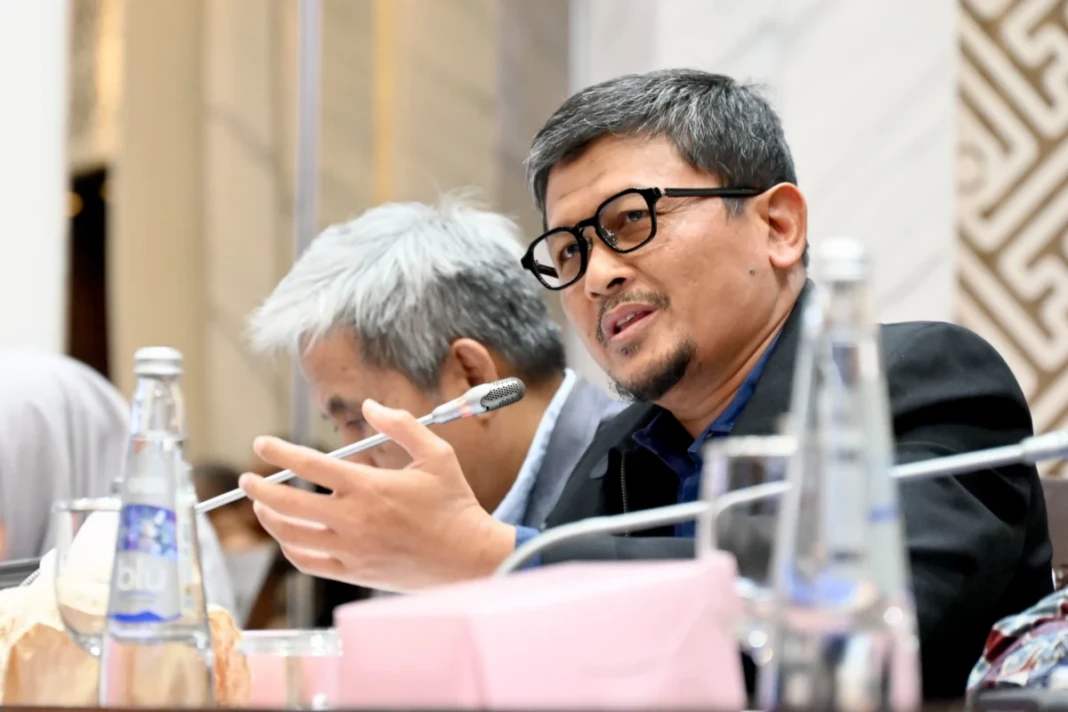 Anggota komisi XI, Amin Ak