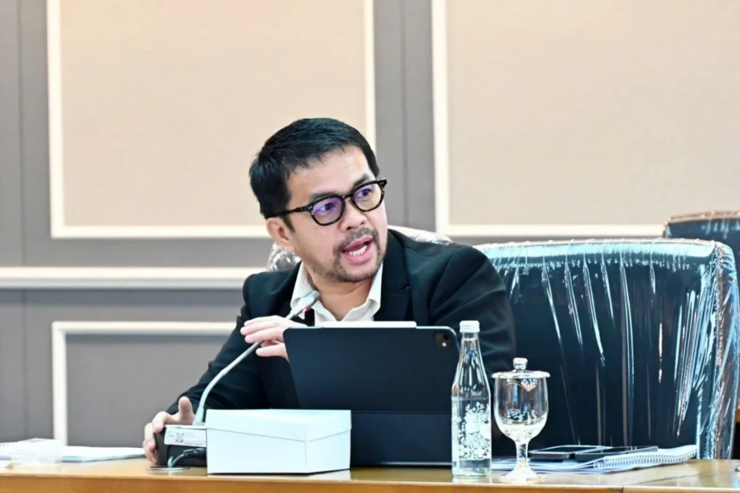 Anggota Komisi XIII DPR, Marinus Gea