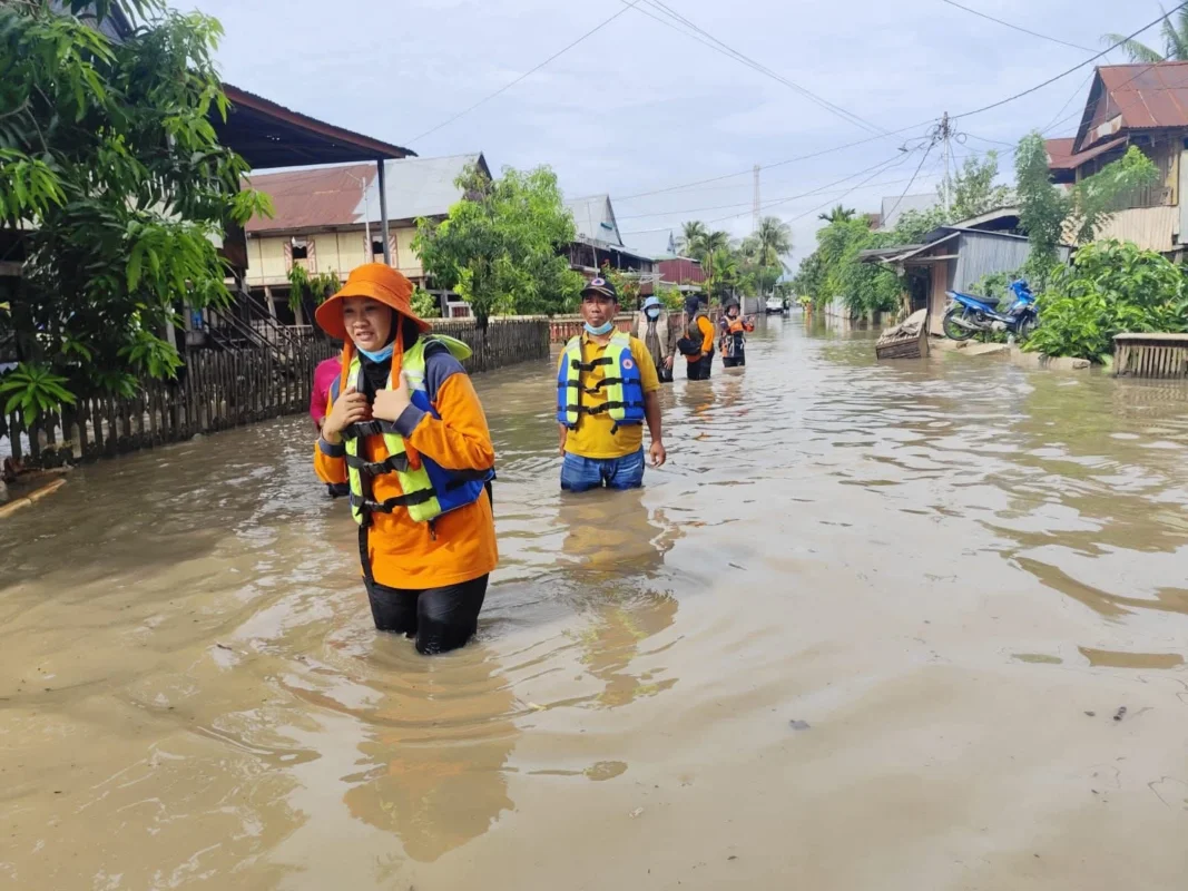 Banjir Sidrap