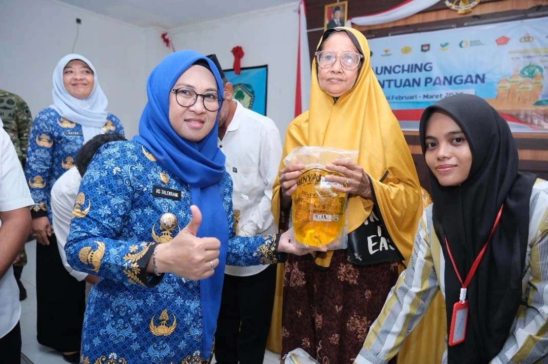 Bantuan Pangan Pemkab Gowa dan BULOG Diperluas, Jangkau Lebih dari 70 Ribu Warga.