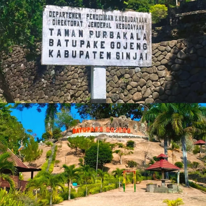 Batupake Gojeng di Kabupaten Sinjai