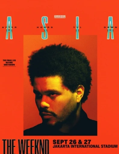 The Weeknd resmi menggelar konser dua hari di Jakarta International Stadium pada 26-27 September 2026.