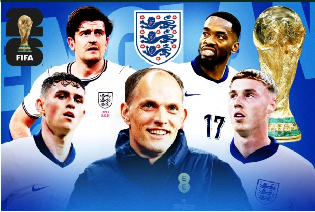 Resmi! Skuad Inggris Piala Dunia 2026 Dirilis: Thomas Tuchel Coret Foden dan Cole Palmer